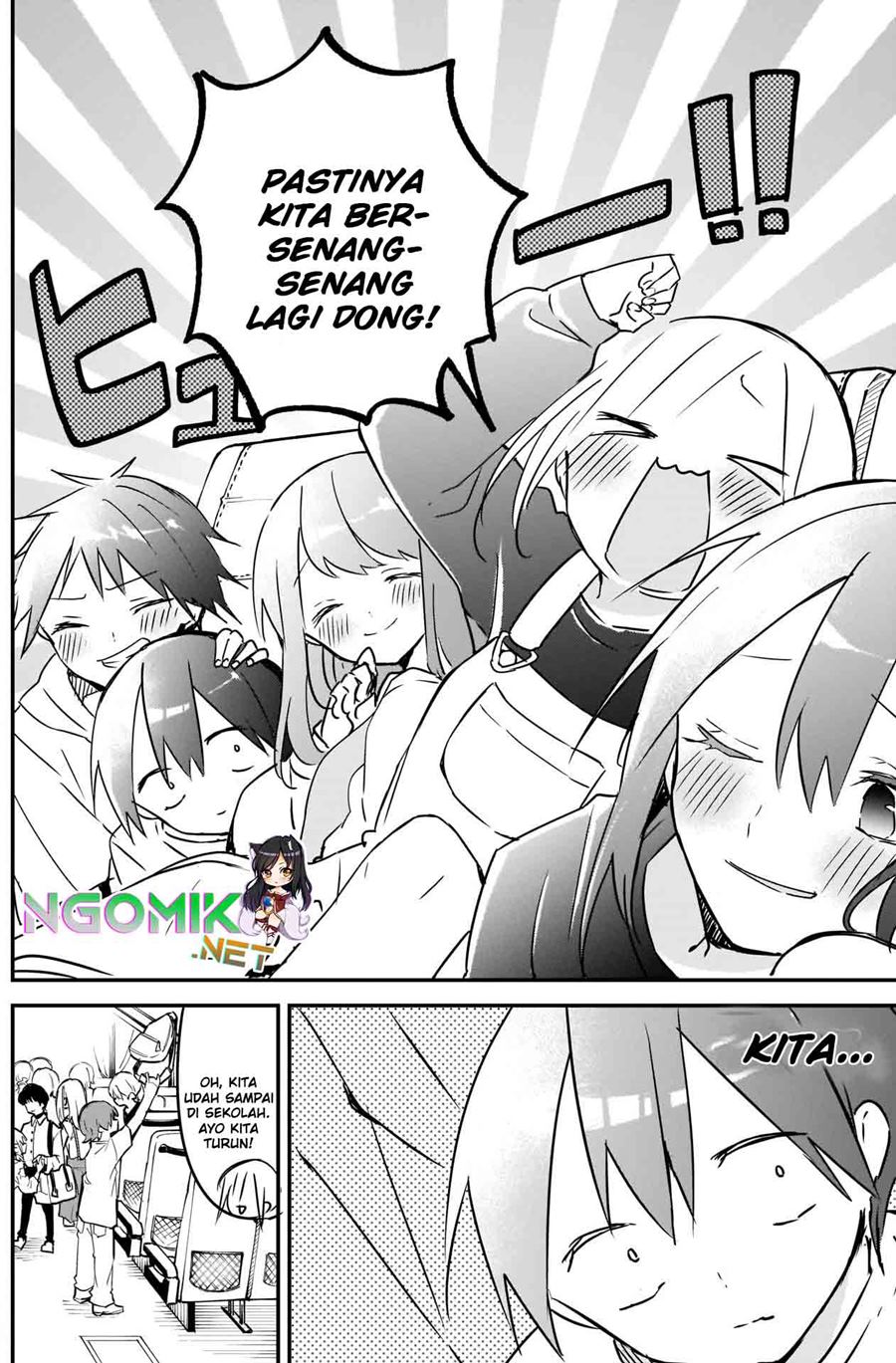 Kubo-san wa Boku (Mobu) wo Yurusanai Chapter 73 Gambar 7